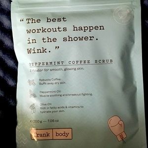 Frank body coffee scrub